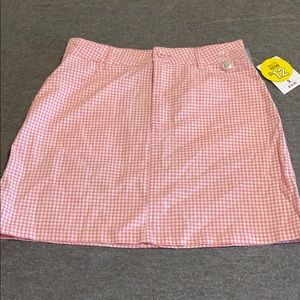 Pink skirt